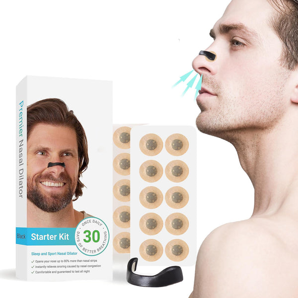 Anti-Snore Magnetic Nasal Strips