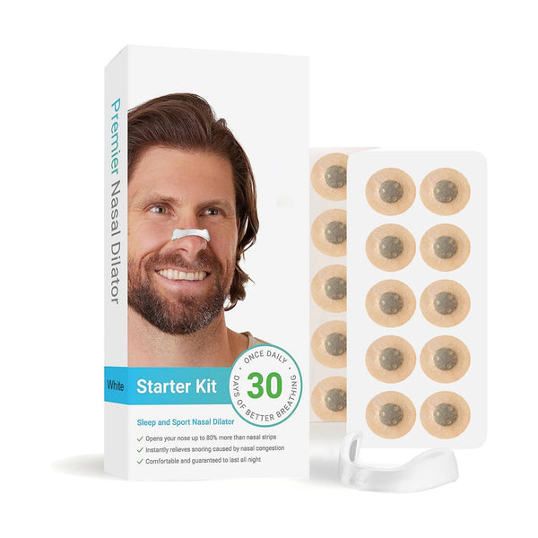 Anti-Snore Magnetic Nasal Strips