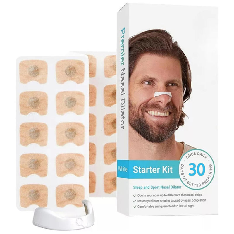 Anti-Snore Magnetic Nasal Strips