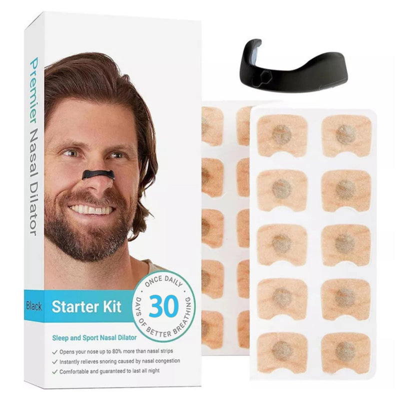 Anti-Snore Magnetic Nasal Strips