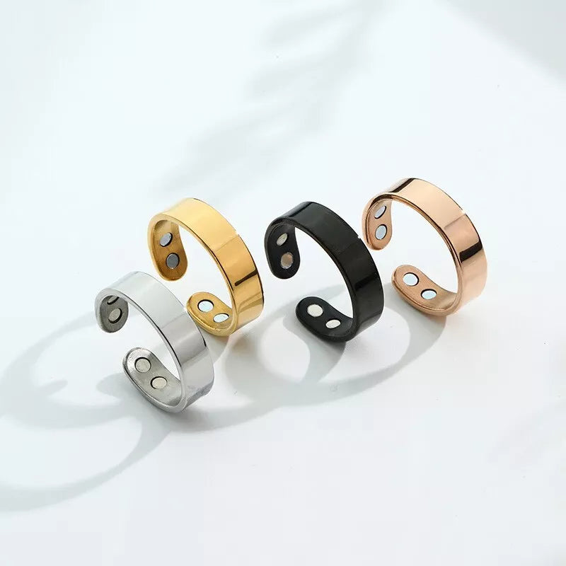 Magnetic Health Ring