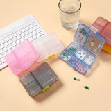 Travel Pill Case Twin Pack