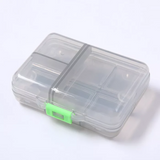 Travel Pill Case Twin Pack