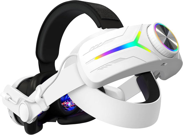 VR Comfort Head Strap With Battery